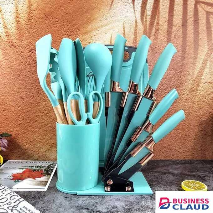19pc Kitchenware Cooking Utensils Set