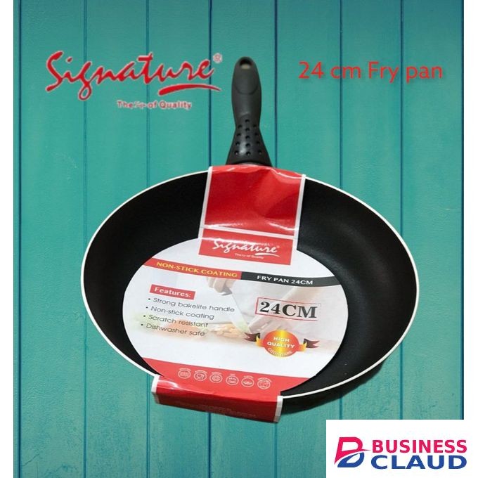 Signature 24cm Non Stick Frying Pan With Bakelite Handle
