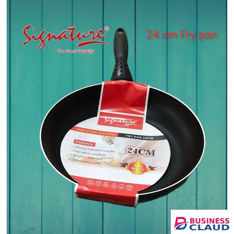 Signature 24cm Non Stick Frying Pan With Bakelite Handle