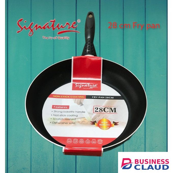 Signature 28cm Non Stick Frying Pan With Bakelite Handle