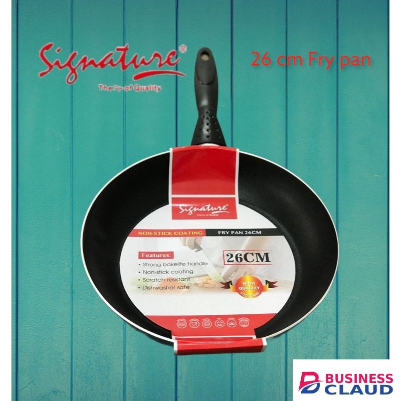 Signature 26cm Non Stick Frying Pan With Bakelite Handle