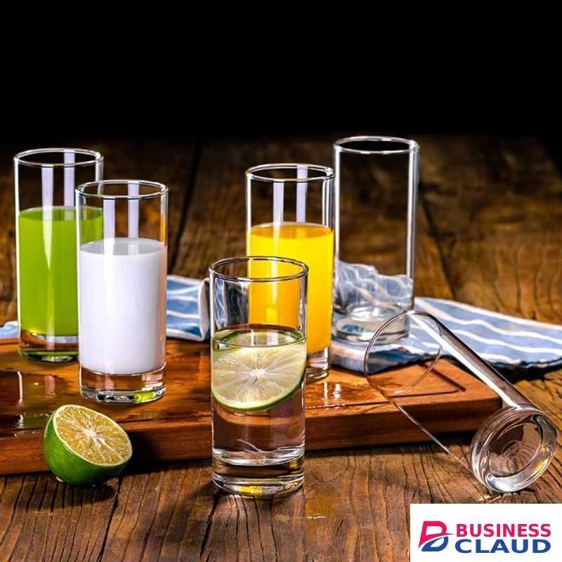 310ml Highball Glass – Set or Single Clear Drinkware for Water, Juice & Cocktails