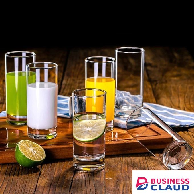310ml Highball Glass – Set or Single Clear Drinkware for Water, Juice & Cocktails