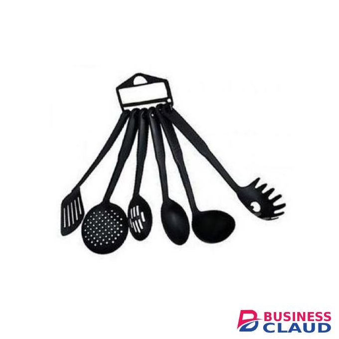 6 Piece Non-Stick Cooking Spoons Set – Essential Kitchen