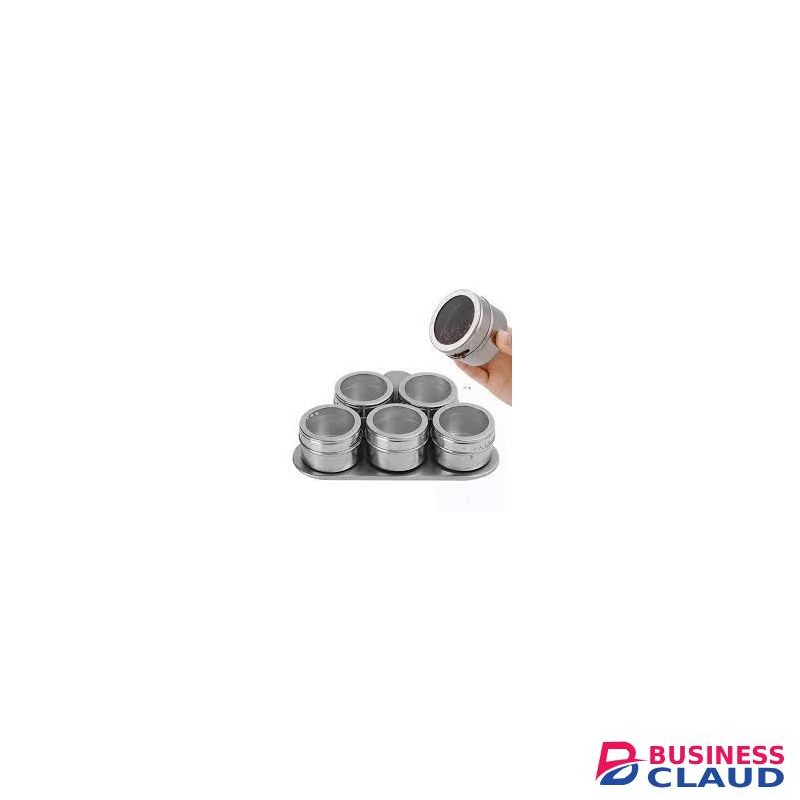 6pcs stainless steel condiments*