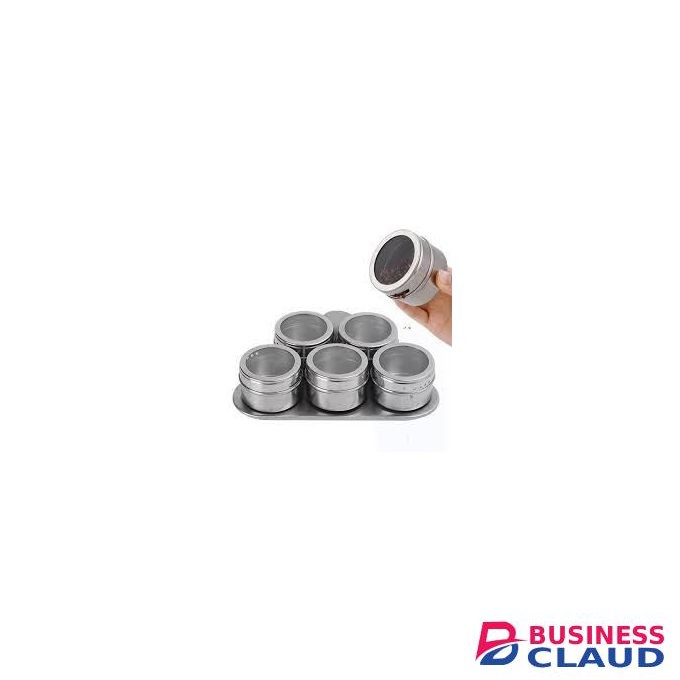 6pcs stainless steel condiments*