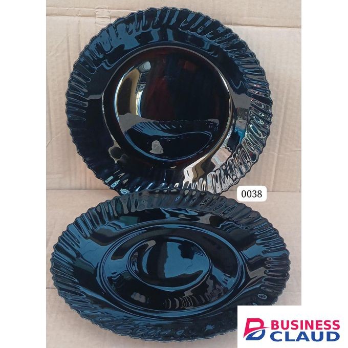 Set Of 6 Pieces Durable Ceramic Plates