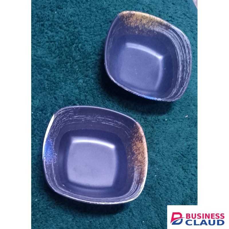 6Pcs Unique Melamine Bowls