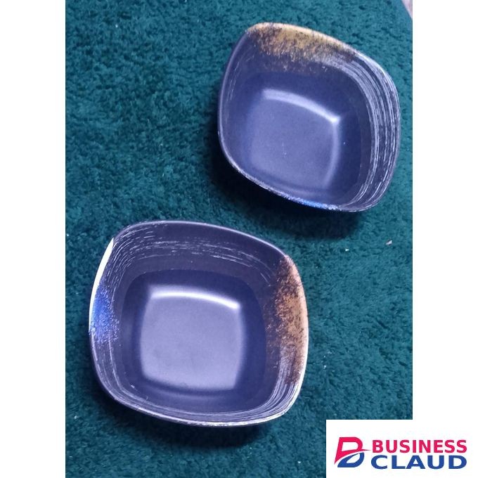 6Pcs Unique Melamine Bowls