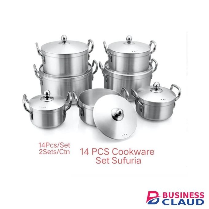 14pc Cookware Set