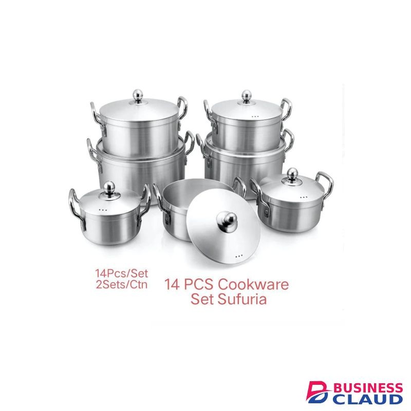 14pc Cookware Set