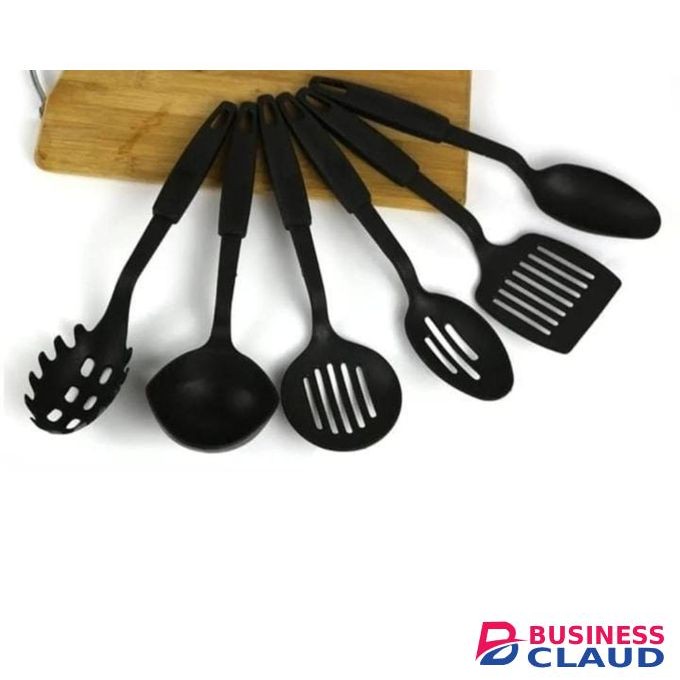 6pcs Non-Stick Serving Spoon Set