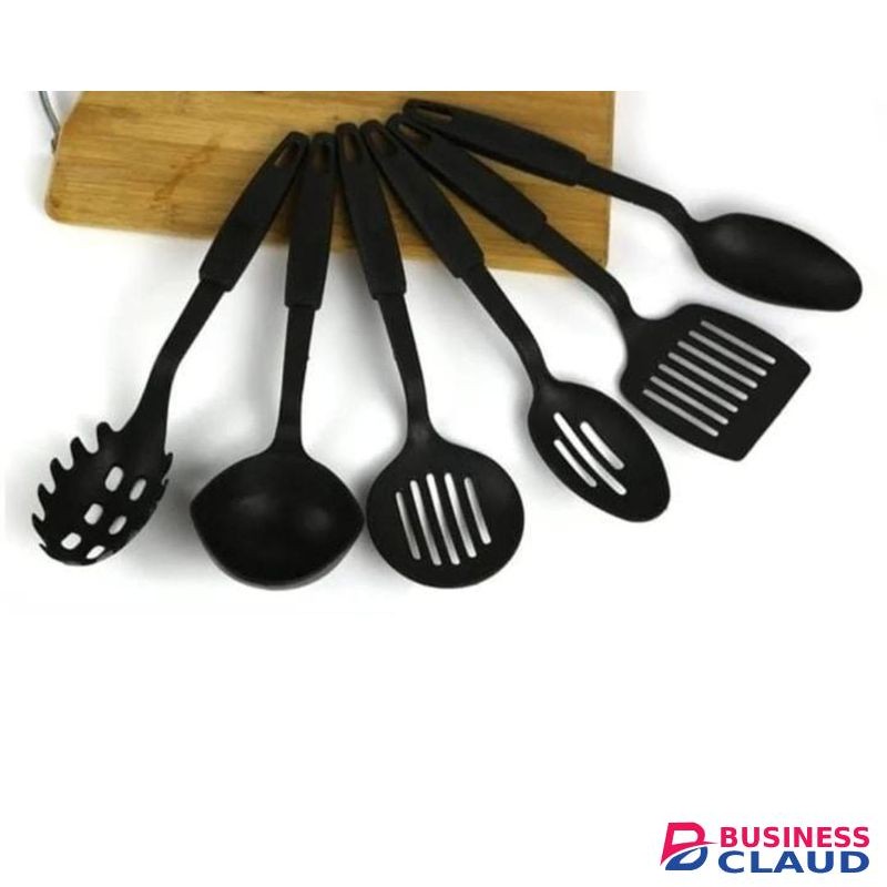 6pcs Non-Stick Serving Spoon Set