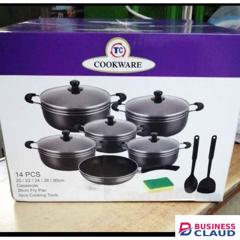 14PCS Nonstick Cookware set