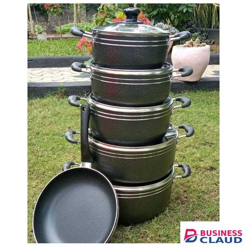 14PCS Nonstick Cookware set