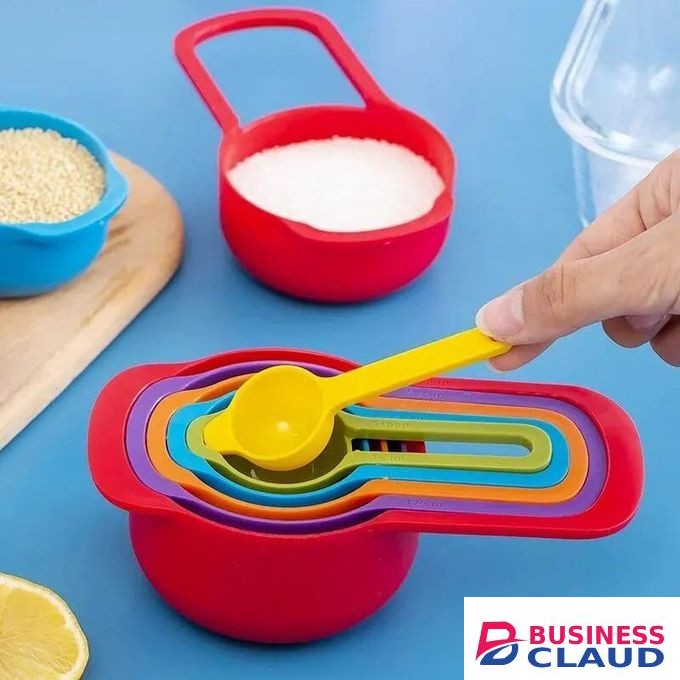 6pcs measuring cups