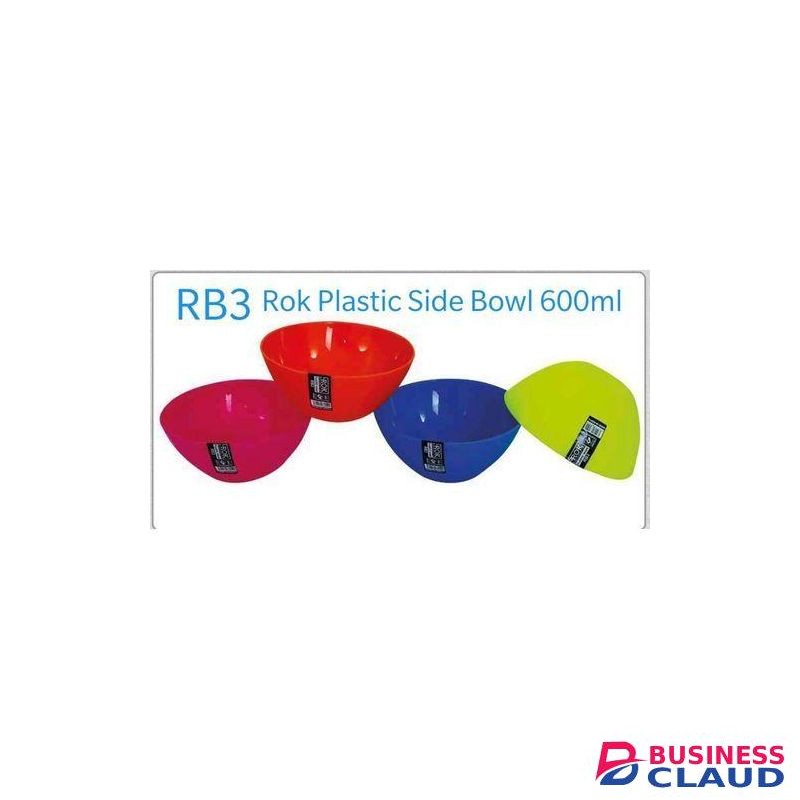 Set of 6pcs RB3 Rok Plastic Bowl Size 14.5cm 450ml