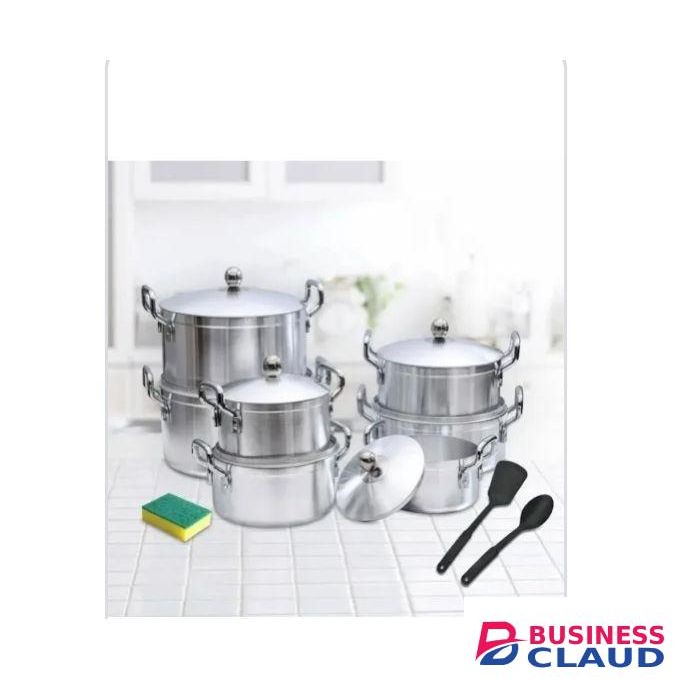 14Pc Stainless Steel Cookware(TC Brand)