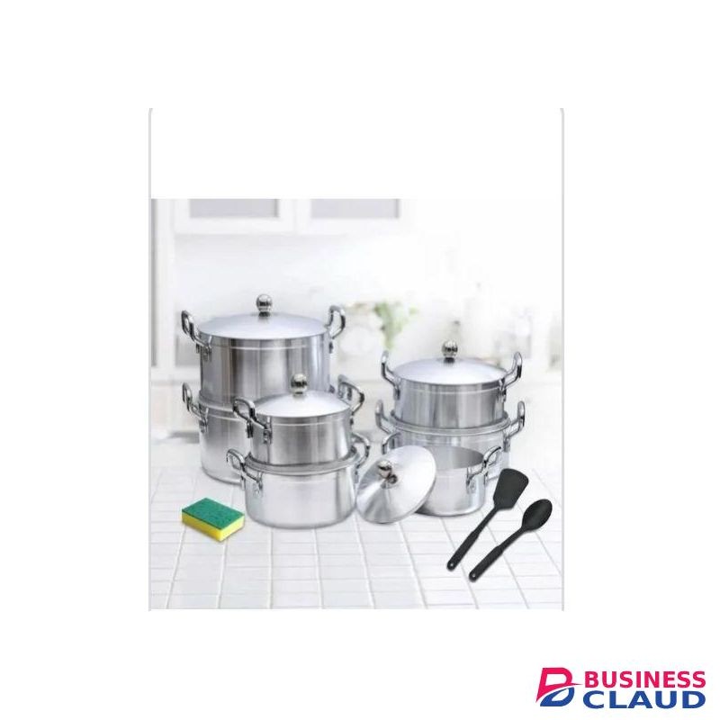 14Pc Stainless Steel Cookware(TC Brand)