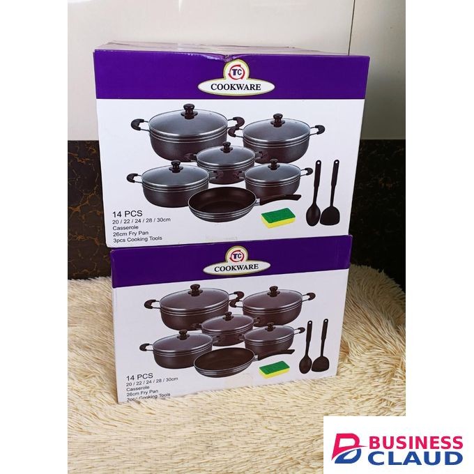 14-Piece Nonstick Cookware Set VL