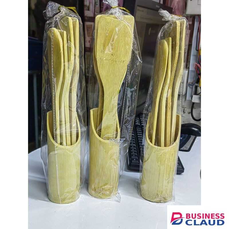 Bamboo Mwiko 6pcs Set