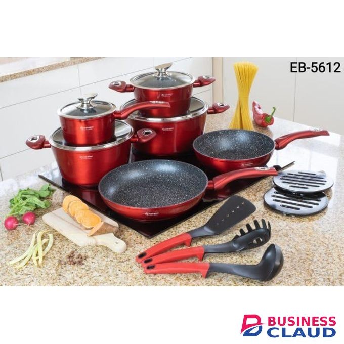 15 Pcs Cookware Set