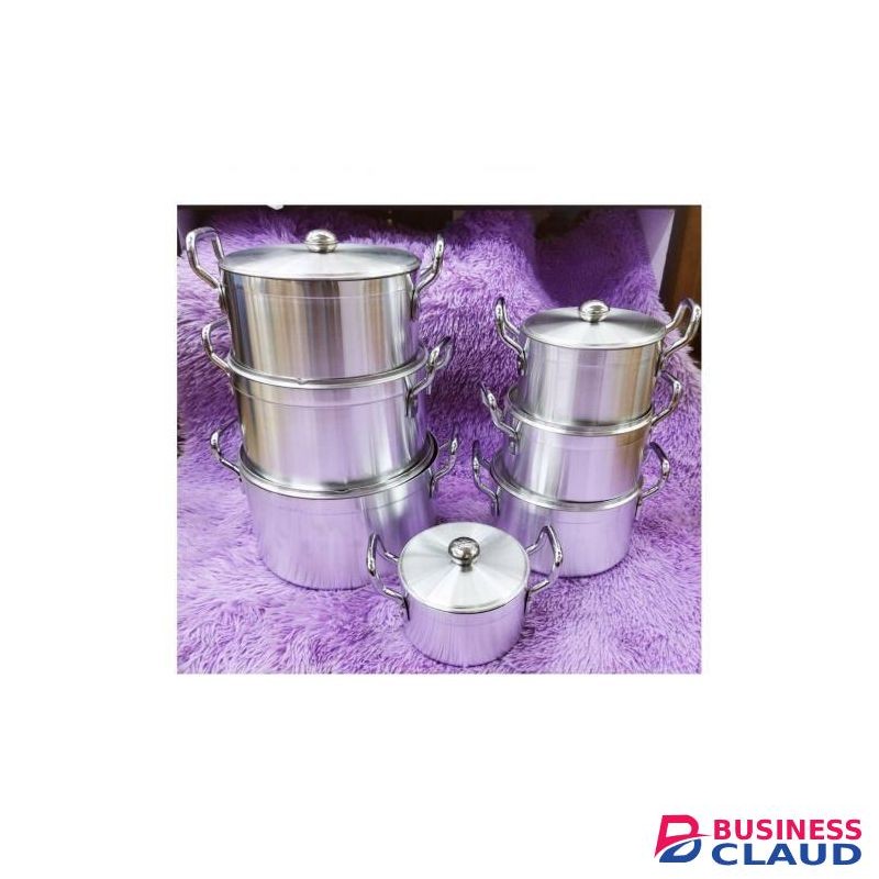 14pcs Stainless Sufuria