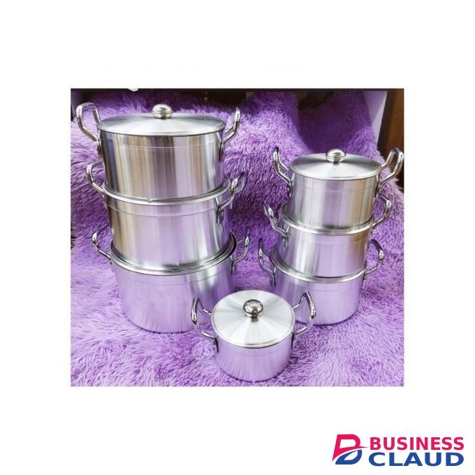 14pcs Stainless Sufuria
