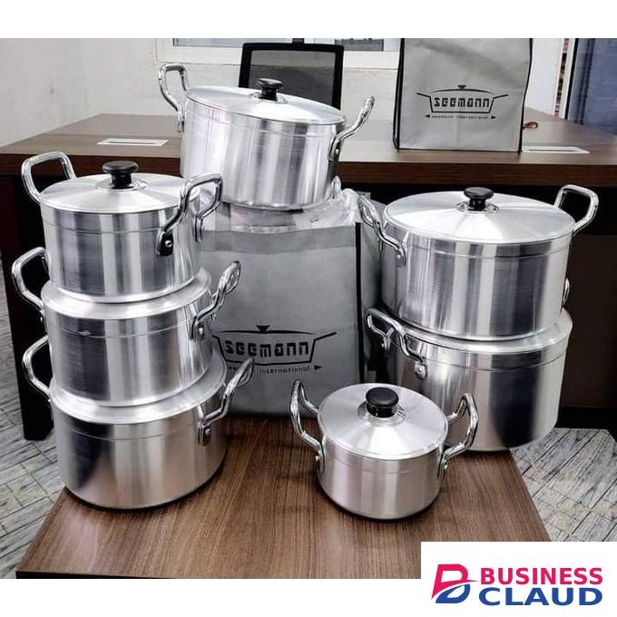 14piece Heavy Alluminium Cooking Saucepan/cooking Pot Set