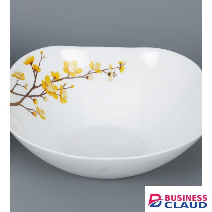 Diva 6pcs Quadra Sunshine Vegetable Bowl Plate Set-115mm