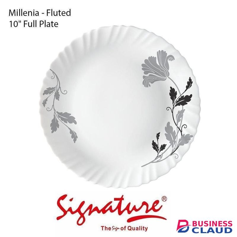Set of 6 Signature Plates