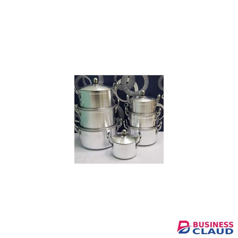14pcs Heavy Aluminium Cookware.