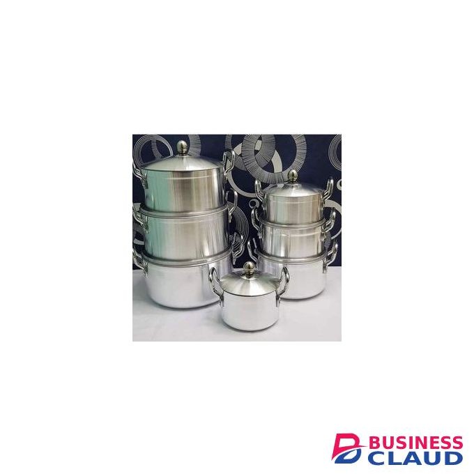 14pcs Heavy Aluminium Cookware.