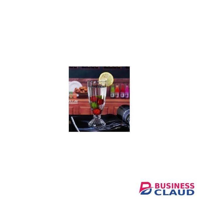 6 Pieces milk shake/smoothie/juice glass set