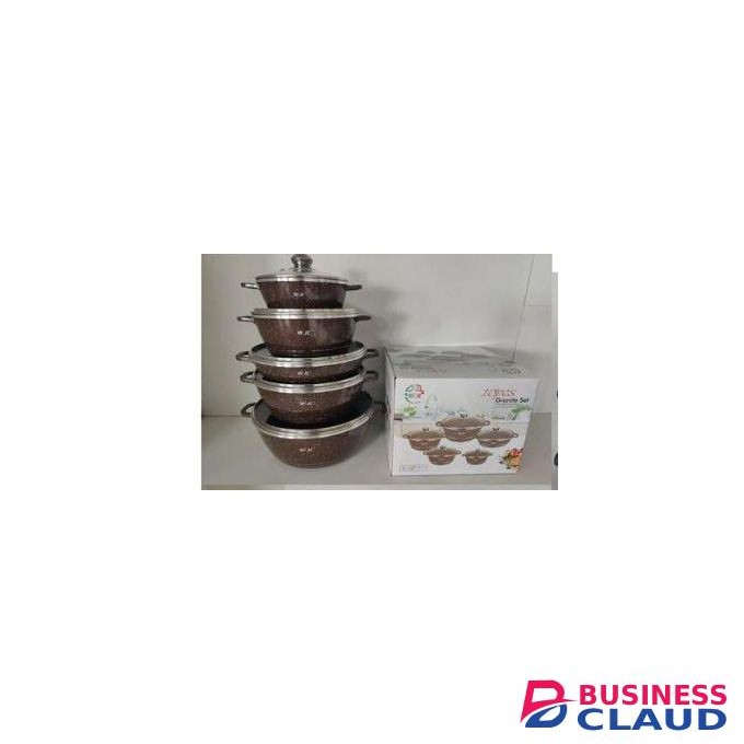 10-Piece Cookware Set