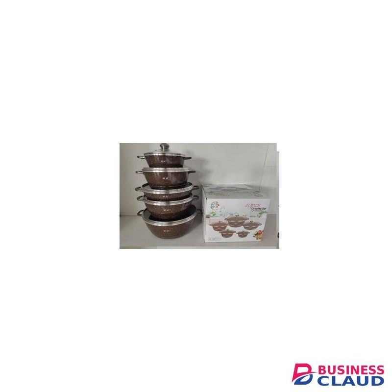 10-Piece Cookware Set