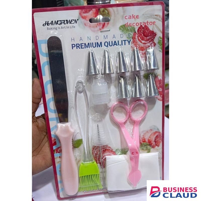 14pcs cake decorator