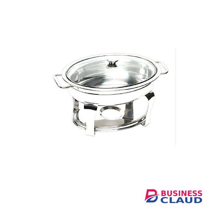 Signature 5.5L Elegant and Oval Cheffing Dish for Events and Restaurant use