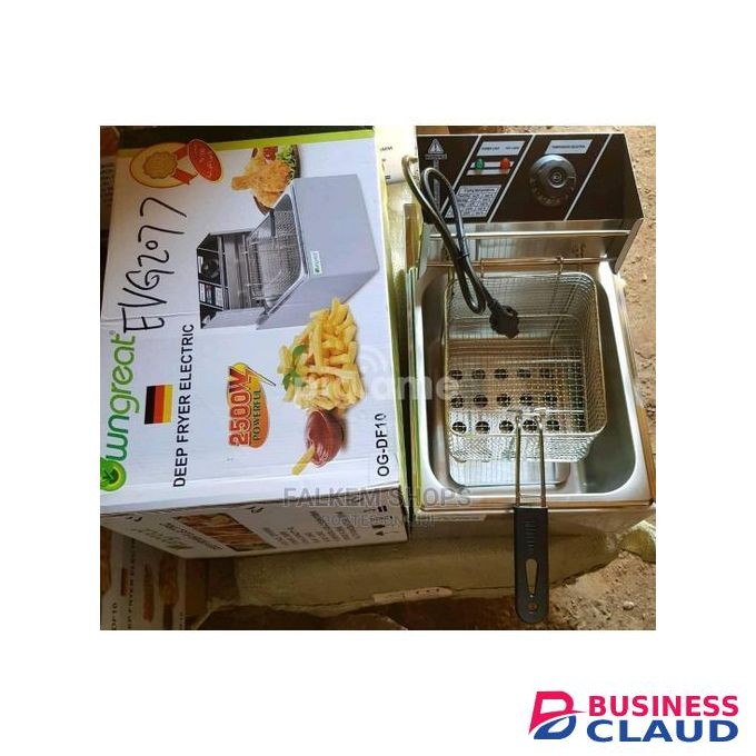 WNGREAT Commercial Single Deep Fryer