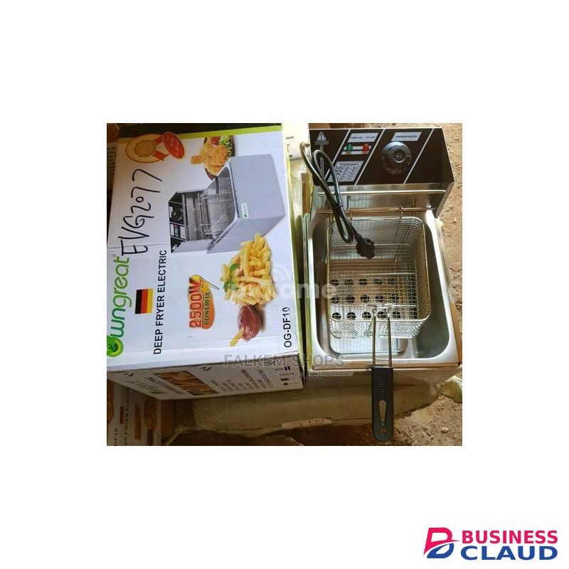 WNGREAT Commercial Single Deep Fryer