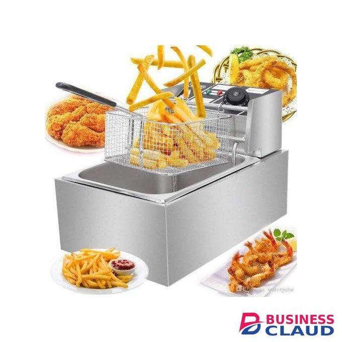 WNGREAT Electric Commercial Deep Fryer-6L