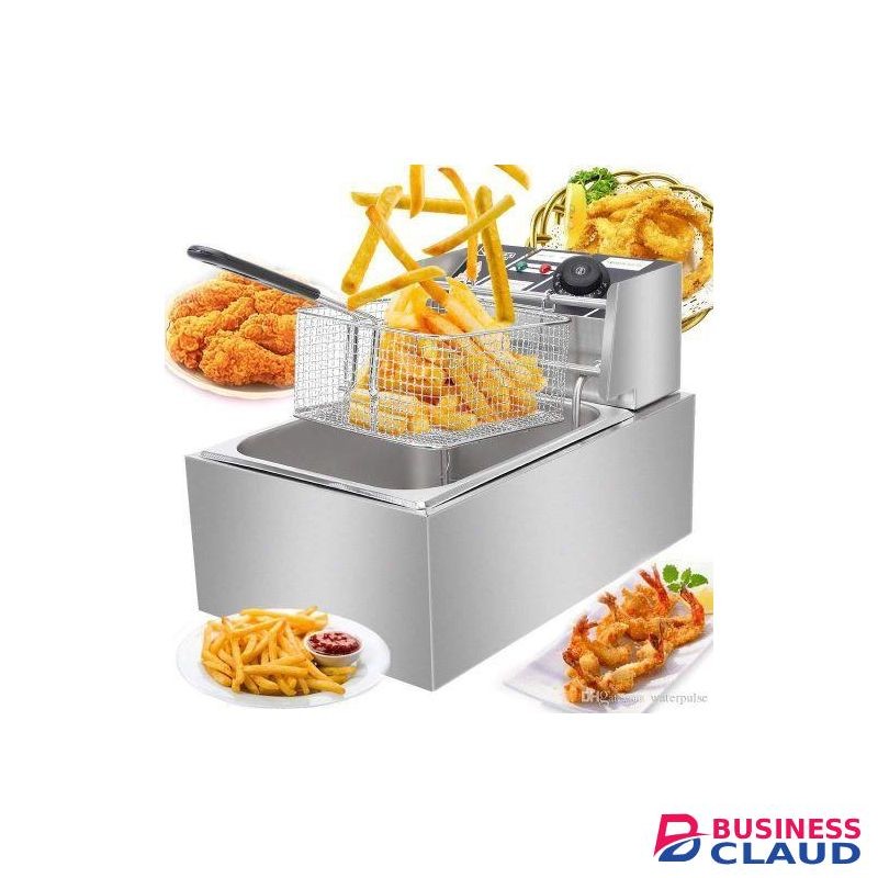 WNGREAT Electric Commercial Deep Fryer-6L