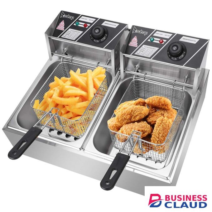WNGREAT 12l Deep Fryer With Ideal For Commercial And Home Purposes