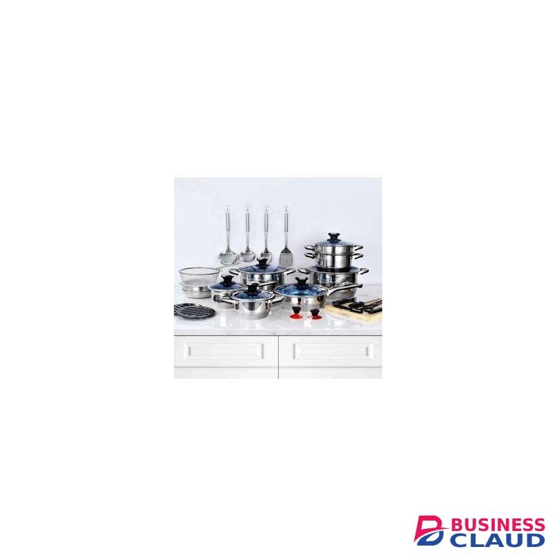 0+1 Cookware set 30pcs