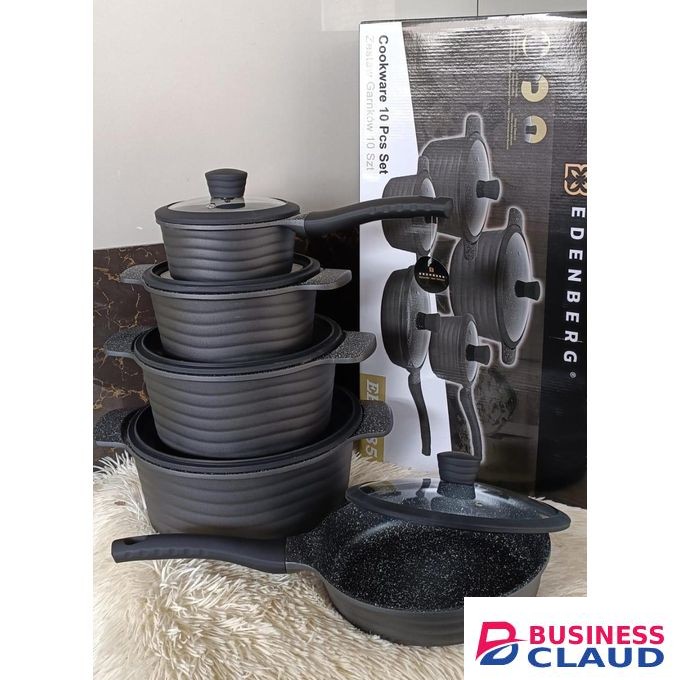 10pcs cookware set