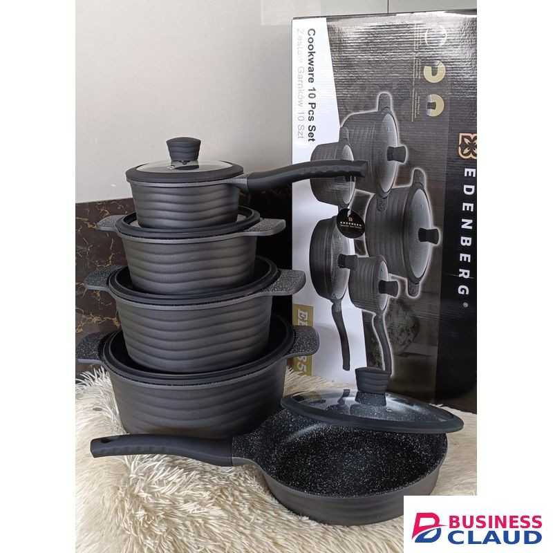10pcs cookware set