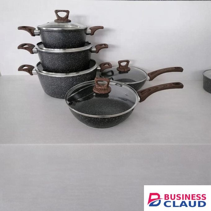16pcs cookware set suitable for gas and electric