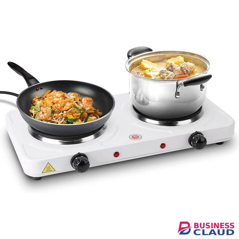 SMART cool Double Coil Hot cooking Plate