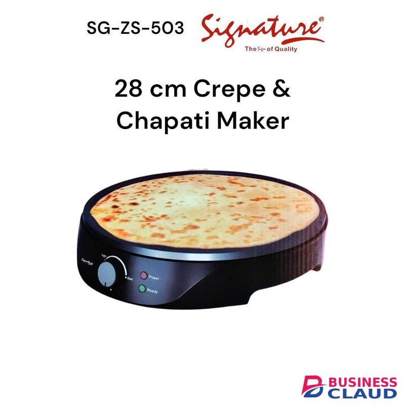 Signature SG-ZS-503 800Watts Chapati Maker 28cm Diameter