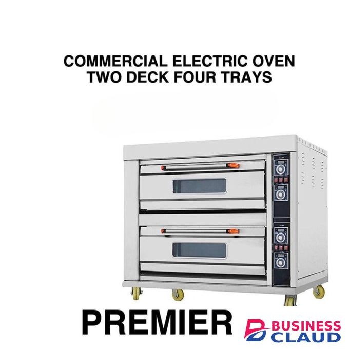 Premier COMMERCIAL OVENTWO DECK FOUR TRAY